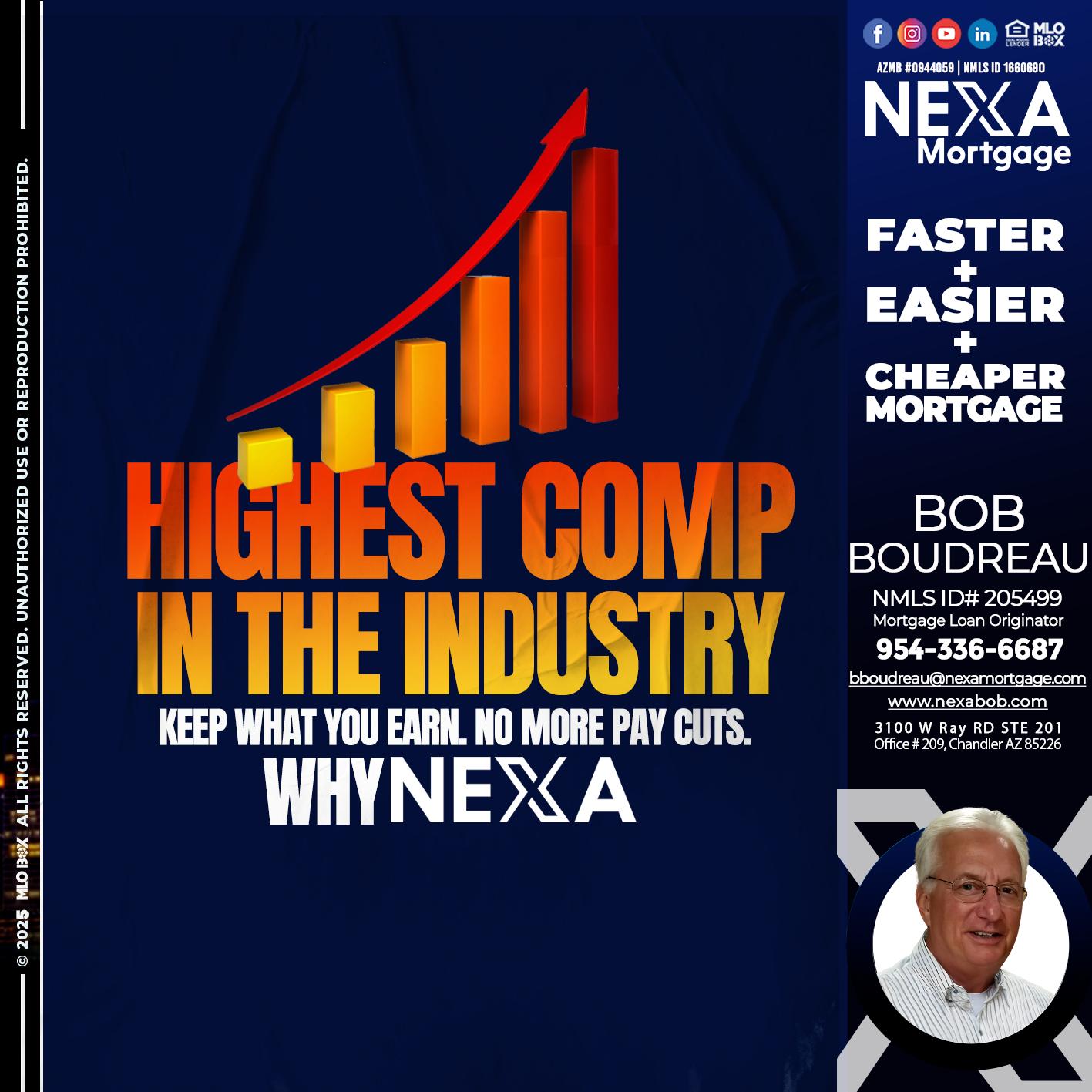 HIGHETS COMP - Bob Boudreau -Mortgage Loan Originator