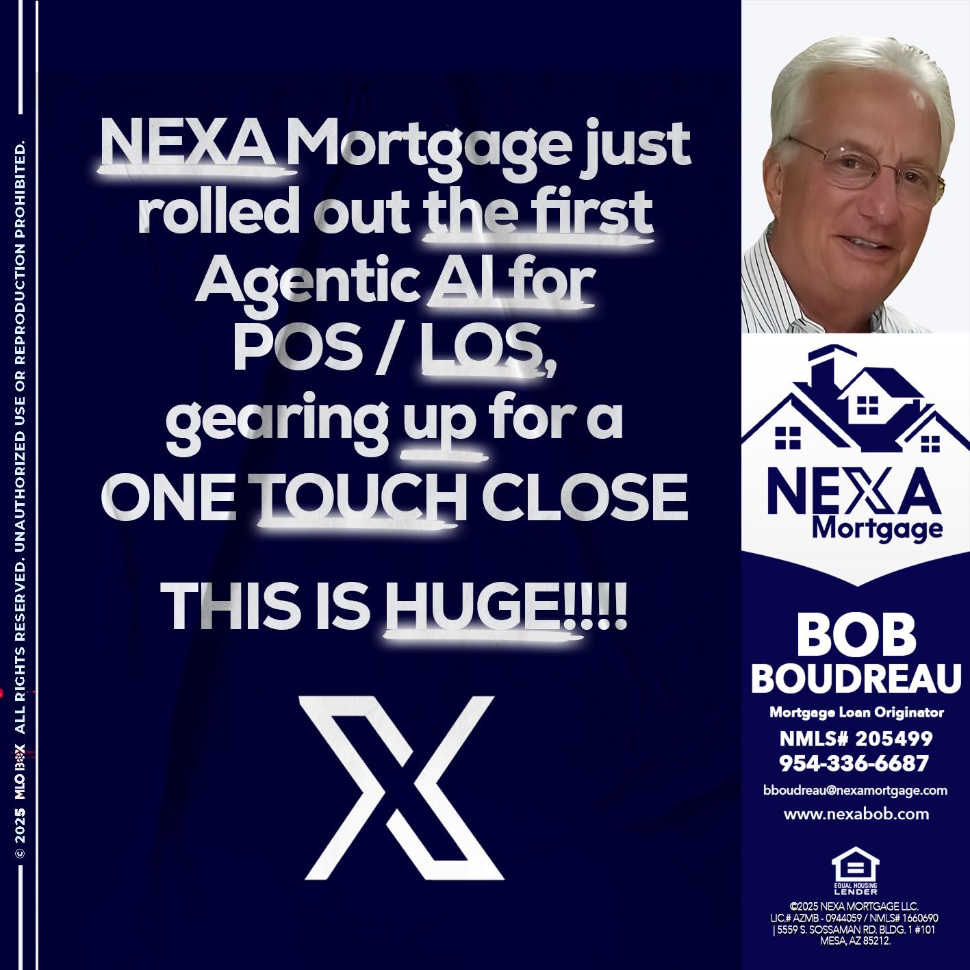 NEXA MORTGAGE - Bob Boudreau -Mortgage Loan Originator
