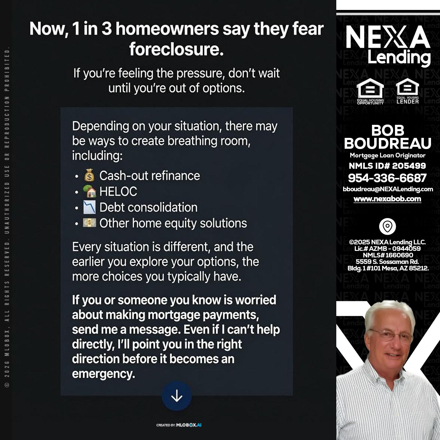 NOW - Bob Boudreau -Mortgage Loan Originator