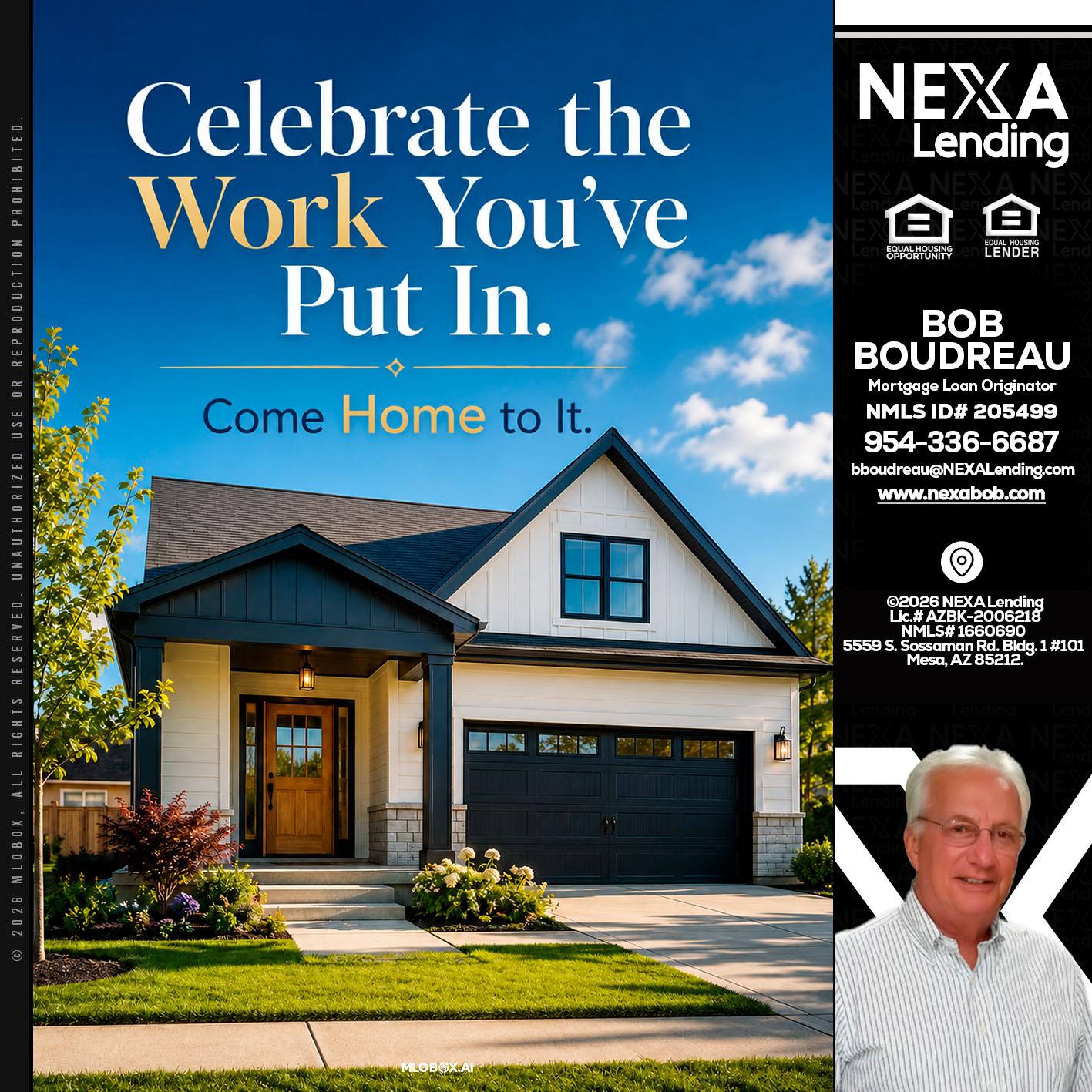 celebrate Labor Day - Bob Boudreau -Mortgage Loan Originator